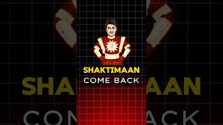 Shaktimaan will be back shorts shaktimaan [upl. by Itin]