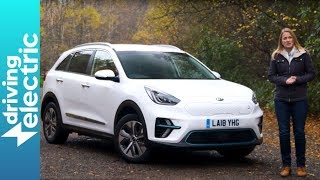 Kia eNiro electric SUV review  DrivingElectric [upl. by Arluene]