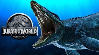 How The Mosasaurus Attack Scene Was Originally Supposed To Be In Jurassic World [upl. by Aynekal265]