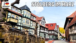 STOLBERG im HARZ  eine der am besten erhaltenen Fachwerkstädten Deutschlands UNESCOWeltkulturerbe [upl. by Welcy706]