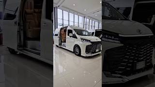 Toyota Hiace 2025 Luxury Edition [upl. by Aihtnyc]