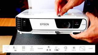 Unboxing Epson EB S31 [upl. by Kissee]