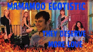 Mamamoo Egotistics 1st listen reaction rap fan dives into Kpop [upl. by Jannel]