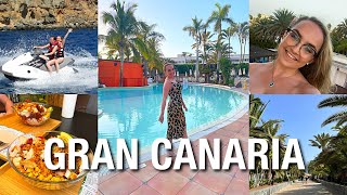 GRAN CANARIA TRAVEL VLOG 2022  Holiday Vlog  Maspalomas sun fun amazing memories amp food [upl. by Tnerual]