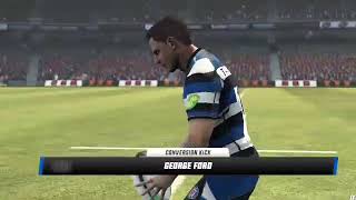 Rugby Challenge 4 gameplay Australia Vs South Africa  Rugby Championship 2024 [upl. by Gerrilee775]