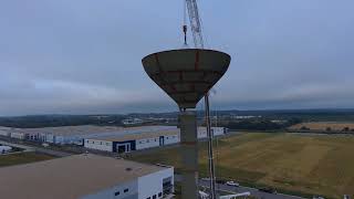 Germantown Watertower Construction Final 1 [upl. by Bolger]