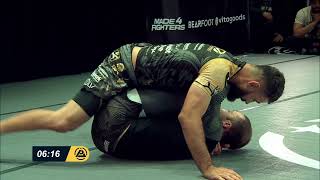 VAGNER ROCHA vs ROSS NICHOLLS  BJJ No1 Contender match  Polaris Pro [upl. by Alemak]