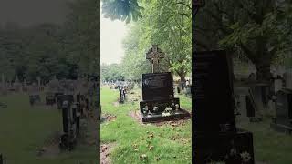 Notorious gangster Dessy Noonans grave  full video on my channel averybritishgangster gangster [upl. by Nosrak]