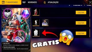 🧩 ELIJE TU REGALO FAVORITO SORPRESA GRATIS 🎁 EN NAVIDAD FF LATAM 🥳 [upl. by Siradal]