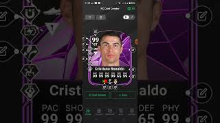 fut card builder gameplay [upl. by Domonic611]