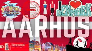 WHY YOU NEED TO VISIT AARHUS  DENMARK [upl. by Ttam]