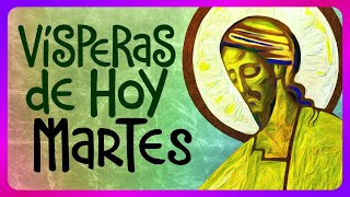 🟢 VÍSPERAS de HOY 26 de SEPTIEMBRE de 2023 ♱ Liturgia de las Horas Iglesia Católica [upl. by Jelle99]