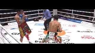 TOMOKI KAMEDA 亀田和毅 VS KEVIN VILLANUEVA HIGHLIGHTS HD [upl. by Esital]