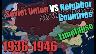 Soviet Union VS Soviet Neighboring Countries [upl. by Dennison240]