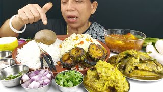 DIWALI SPECIAL LUNCH MUKBANG FOOD EATING SHOW [upl. by Llerreg]