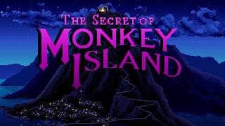 The Secret of Monkey Island Longplay PC DOS Roland MT32 [upl. by Essirahc]