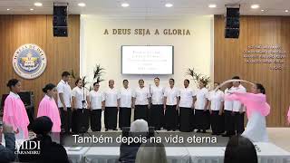 Hino da igreja de Deus Internacional [upl. by Anaeerb]