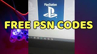 How to get free PSN codes ps4 ps5 easy 2024✅️ [upl. by Porche]