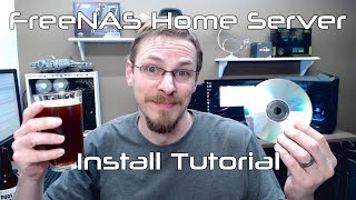 FreeNAS Home Server Tutorial [upl. by Turpin420]