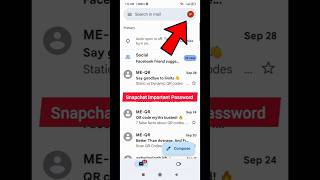 Snapchat Password💯 kaise Pata Karen Important Useful Shorts [upl. by Atinaujnas175]