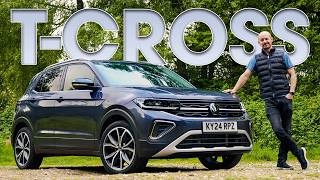 NEW VW TCross review – better than a TRoc  What Car [upl. by Ball]