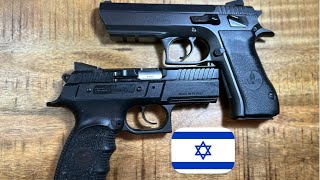 IWI Jericho vs Bul Armory Cherokee Israel’s Best CZ 75 Clones [upl. by Imef]