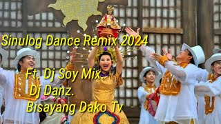 Sinulog Dance Remix 2024 Dance Festival [upl. by Yarak]