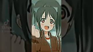 sate sate satechotto eroiNico nico niiiANIME CHARACTERSshorts tiktok anime fyp edit [upl. by Maurilia]