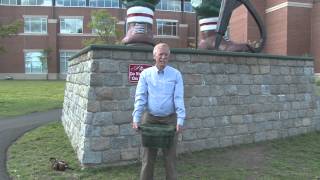 Sen King Accepts the ALS Ice Bucket Challenge [upl. by Aerbua]