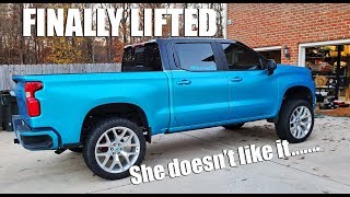 Lifted 2019 Silverado Maxtrac Suspension 24s 35s [upl. by Lodmilla]