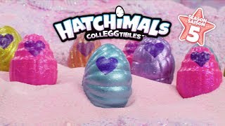 Hatchimals CollEGGtibles  Season 5 Unboxing  Part 1 [upl. by Goldfarb]