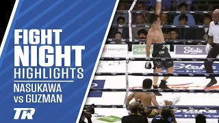 Tenshin Nasukawa Puts on a Show in His Second Pro Fight  FIGHT HIGHLIGHTS [upl. by Jacquelin981]