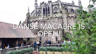 Danse macabre is open  FINAL Making of danse macabre 21 [upl. by Borek]