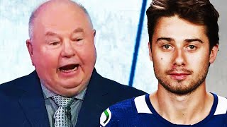 Bruce Boudreau REVEALS Someone in Canucks Organization Tried to Get Him to make Quinn Hughes CENTER [upl. by Albright]