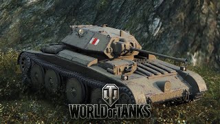 Covenanter  British Light Tank in Battle  World of Tanks Gameplay  Land Of Tanks [upl. by Igig]