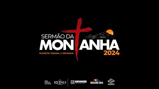 SERMÃO DA MONTANHA  CULTO SIMULTÂNEO 290324 [upl. by Adnarom272]