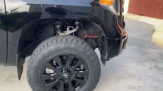 Toyota Tundra 2756520 Nitto Recon AT Tires on Stock Wheels  Part 2 [upl. by Laeno]