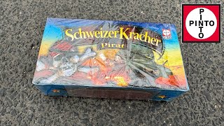 Schweizer Kracher Pirat  Pinto Feuerwerk  Reibkopf Böller [upl. by Viviyan]