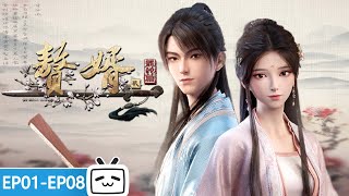 【ENGSUB】🧑🏻‍❤️‍👩🏻霖安剧变，风雨欲来，夫妇携手，共同进退《赘婿》第二季 第18话合集【武侠  热血  智斗  Made By Bilibili】 [upl. by Keily]