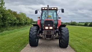 1995 Massey Ferguson 6170 Dynashift 4WD Tractor 22811 [upl. by Nylssej]