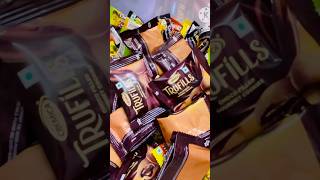 Unboxing CANDYMAN FruiteeFun Lots Of Candies ChocoFills Biscuits Chocolate Asmr Satisfing shorts [upl. by Tertias324]