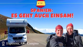 Verborgenes NORDSPANIEN mit dem Wohnmobil  Alto Campoo  Wandern in der EINSAMKEIT  Herbst 12 [upl. by Cutlerr446]