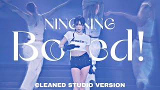 NINGNING 닝닝  Bored SYNK Parallel Line Cleaned Studio Version  aeNaevisOfficial [upl. by Nosnor599]