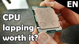 How bad are SCRATCHES in the CPU Heatspreader [upl. by Mya]