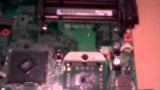 How to fix overheated HP laptop dv6000 FINALLY [upl. by Araec]