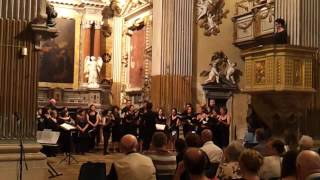 Cantate Domino  L da Viadana [upl. by Hoxie]