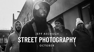 Leica STREET PHOTOGRAPHS from October  Jeff Ascough [upl. by Petua577]