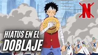 POR UN TIEMPO NO LLEGARA DOBLAJE DE ONE PIECE EN LATINO [upl. by Akissej587]