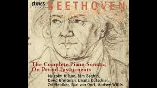 Malcolm Bilson  Beethoven The Complete Piano Sonatas On Period Instruments  CD 03 Track 04 [upl. by Vullo963]