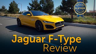 2021 Jaguar FType  Review amp Road Test [upl. by Ecurb]